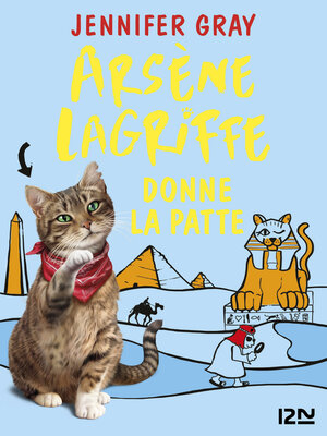 cover image of Arsène Lagriffe donne la patte--tome 3